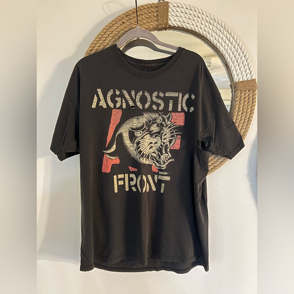 RARE Agnostic Front Vintage Tee